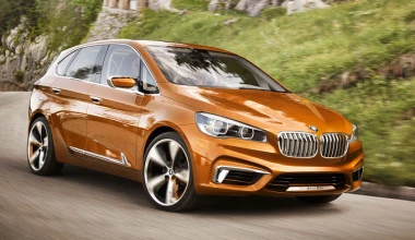 BMW Concept Active Tourer Outdoor