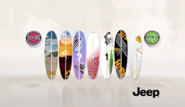 H Jeep σερφάρει με το Wrangler Rubicon