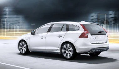 Green Car: Volvo V60 Plug-in Hybrid