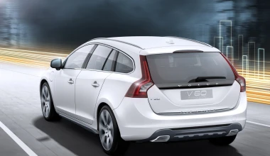 Green Car: Volvo V60 Plug-in Hybrid