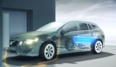 Green Car: Volvo V60 Plug-in Hybrid