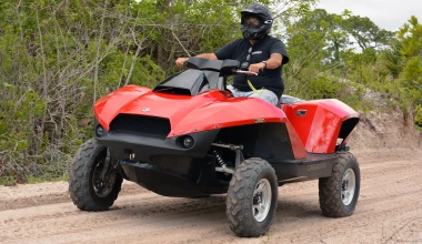 Quadski: Αμφίβιο ATV