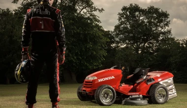 Mini τρακτέρ της Honda με 0-100 km/h σε 4,3 sec
