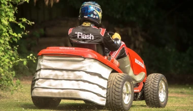 Mini τρακτέρ της Honda με 0-100 km/h σε 4,3 sec