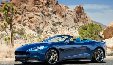 Aston Martin Vanquish Volante: Έρχεται