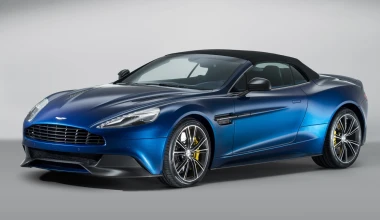 Aston Martin Vanquish Volante: Έρχεται