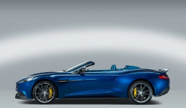 Aston Martin Vanquish Volante: Έρχεται