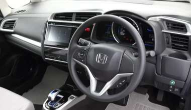 Νέο Honda Jazz Hybrid: Φωτο & στοιχεία