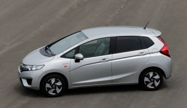 Νέο Honda Jazz Hybrid: Φωτο & στοιχεία