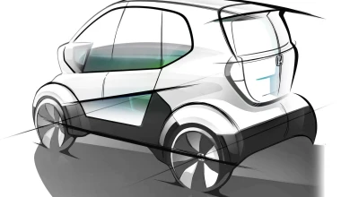 Honda: Δοκιμές του Micro Commuter Prototype