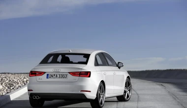 Ντεμπούτο για τα Audi A3 Sport Sedan και S3