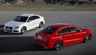 Ντεμπούτο για τα Audi A3 Sport Sedan και S3 
