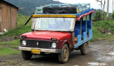 Lada Niva: Ηρωικό