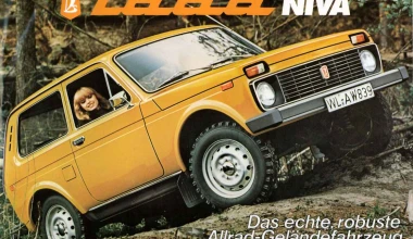 Lada Niva: Ηρωικό