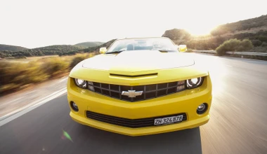 Chevrolet Camaro Cabrio 6.2 Auto