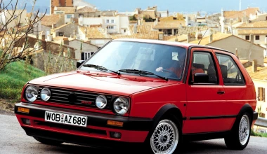 Volkswagen Golf GTI ΜΚ1-ΜΚ6