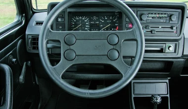 Volkswagen Golf GTI ΜΚ1-ΜΚ6