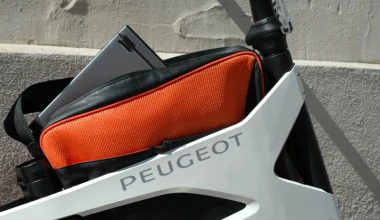 Peugeot AE21 Hybrid Bike