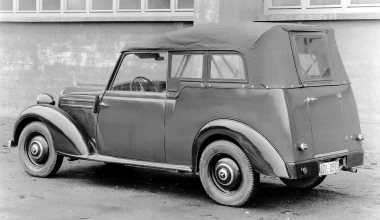 Mercedes-Benz W136 & 170V: Γεννημένη δύο φορές