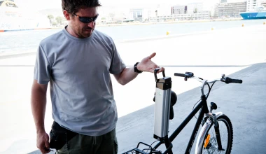 TEST: Ηλεκτρικό ποδήλατο - FUTURA ECO BIKE MILANO