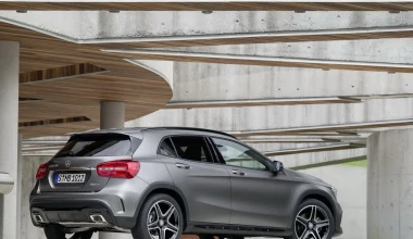 Ιδού η νέα Mercedes-Benz GLA