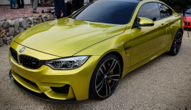 Αυτή είναι η BMW M4 Concept