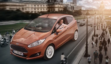 Ford: Ο τεχνολογικός παλμός του νέου Fiesta