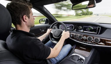 Νέα Mercedes-Benz S500 Plug-In Hybrid