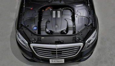 Νέα Mercedes-Benz S500 Plug-In Hybrid