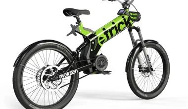 Και τα e-bikes έχουν τσαγανό