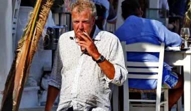 Ο Jeremy Clarkson του TOP GEAR στη Μύκονο