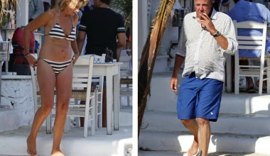 Ο Jeremy Clarkson του TOP GEAR στη Μύκονο