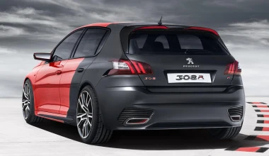 Αποκάλυψη: Peugeot 308 R Concept

