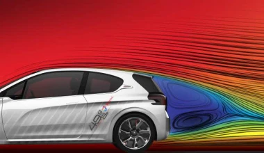 Peugeot 208 Hybrid FE Concept