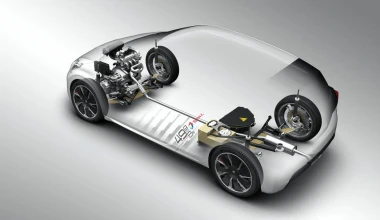 Peugeot 208 Hybrid FE Concept