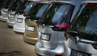 Οδηγούμε: Opel Zafira Tourer 1.6 CDTI