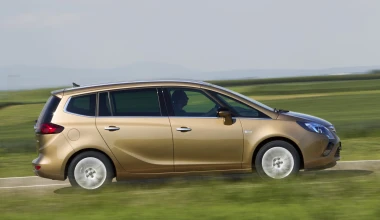 Οδηγούμε: Opel Zafira Tourer 1.6 CDTI