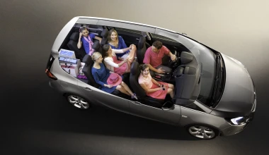 Οδηγούμε: Opel Zafira Tourer 1.6 CDTI