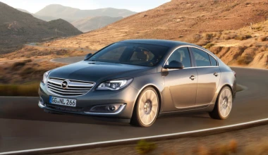 Οι τιμές του νέου Opel Insignia στην Ελλάδα