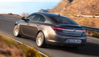 Οι τιμές του νέου Opel Insignia στην Ελλάδα