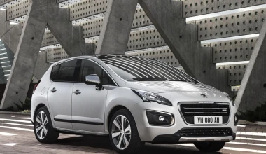 Νέο Peugeot 3008 και 3008 Hybrid4