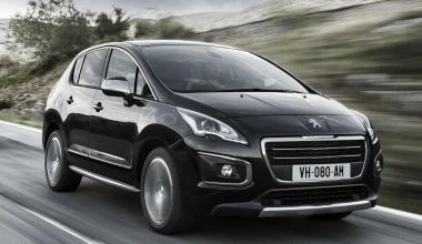 Νέο Peugeot 3008 και 3008 Hybrid4