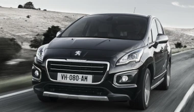 Νέο Peugeot 3008 και 3008 Hybrid4

