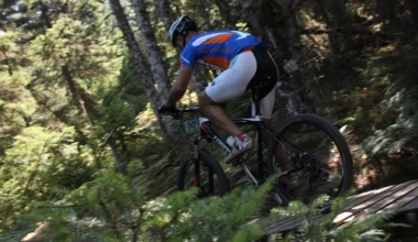 Ποδήλατο στα έλατα και μετά τσίπουρα και παραδοσιακές πίτες