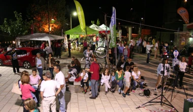 Ποδήλατο στα έλατα και μετά τσίπουρα και παραδοσιακές πίτες