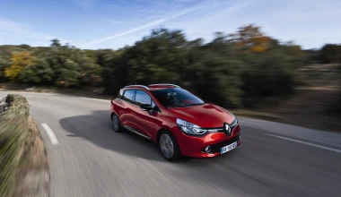 Το Renault Clio Sport Tourer στην Ελλάδα