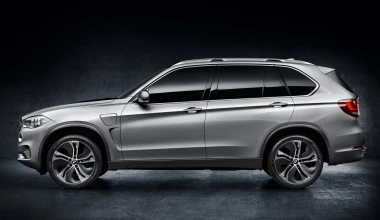 BMW X5 eDrive: Η X5 μπαίνει στην πρίζα