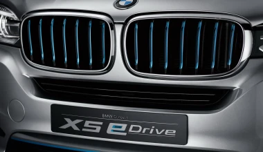 BMW X5 eDrive: Η X5 μπαίνει στην πρίζα