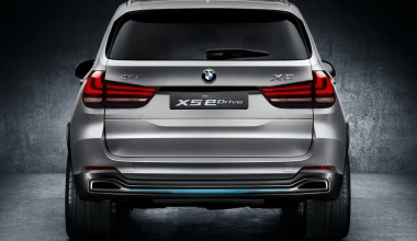 BMW X5 eDrive: Η X5 μπαίνει στην πρίζα