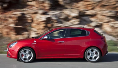 Alfa Romeo Giulietta Quadrifoglio Verde